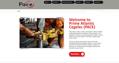 Desktop Screenshot of pacenigeria.com